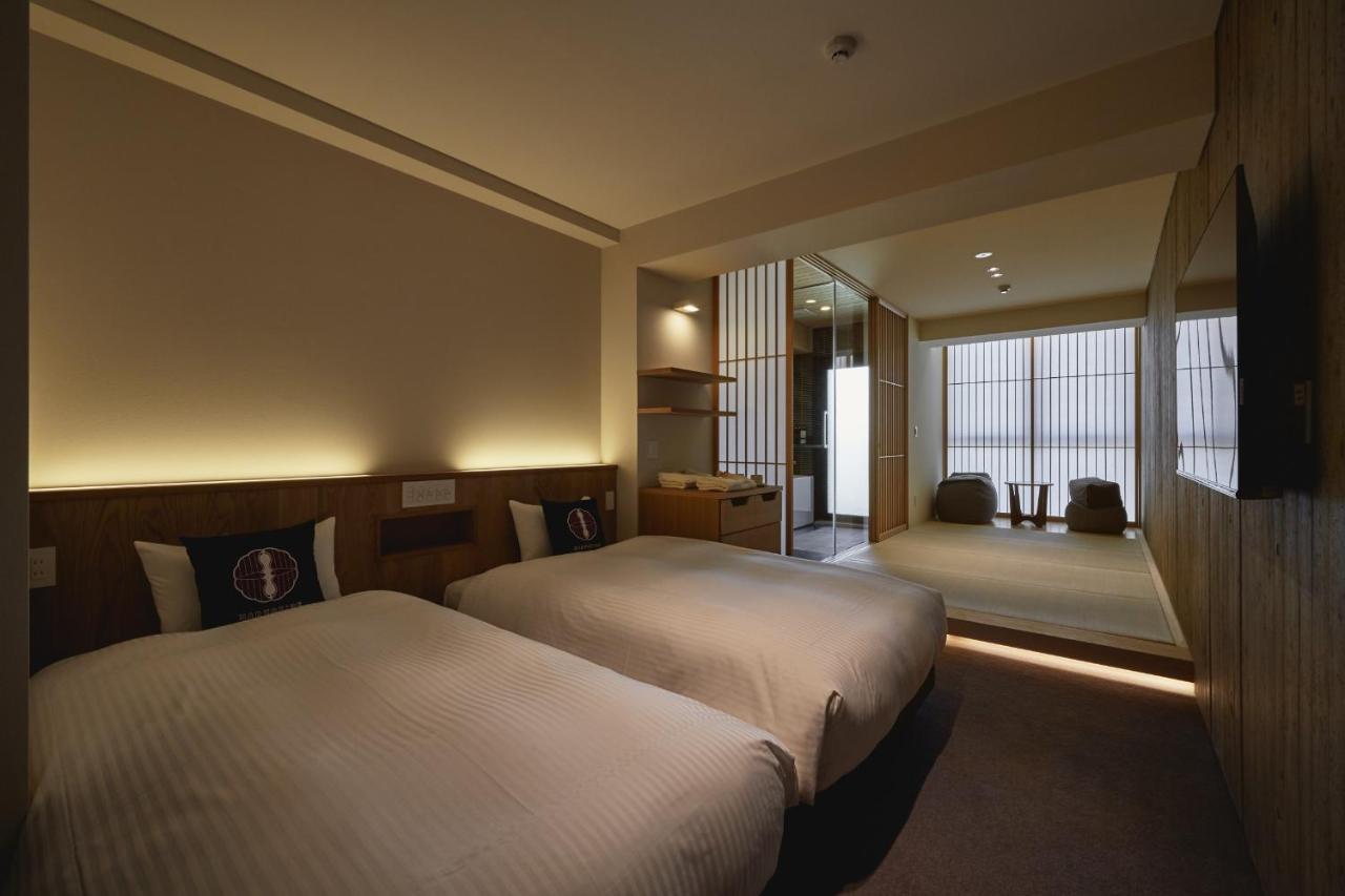 The Hotels Hakata Harushige Honkan Fukuoka (Fukuoka) Exterior foto